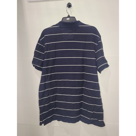 Mens‎ Nautica Performance Polo Shirt, blue/white/red, Size XL - Picture 3 of 3